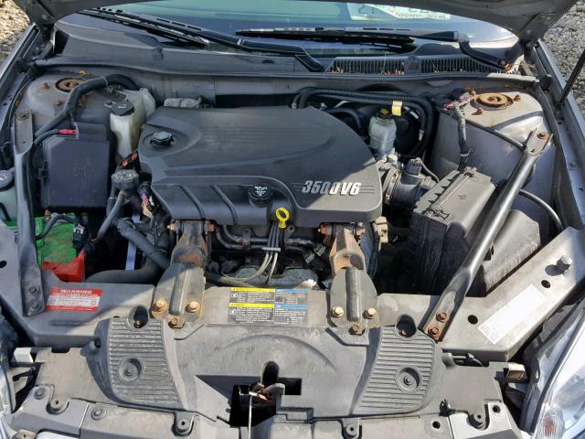 2G1WT55K069382644 - 2006 CHEVROLET IMPALA LT SILVER photo 7