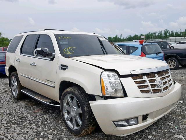 1GYFK63848R235446 - 2008 CADILLAC ESCALADE L WHITE photo 1