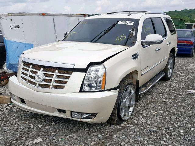 1GYFK63848R235446 - 2008 CADILLAC ESCALADE L WHITE photo 2