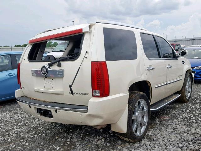 1GYFK63848R235446 - 2008 CADILLAC ESCALADE L WHITE photo 4