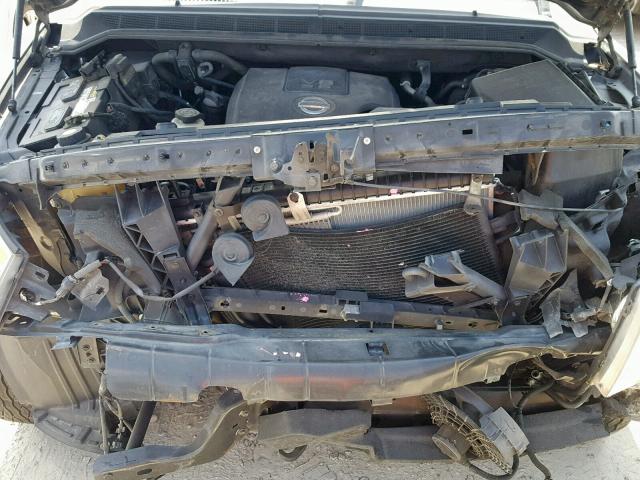 5N1BA08D18N623117 - 2008 NISSAN ARMADA SE BLUE photo 7