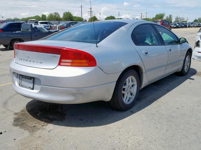 2B3HD46R64H648739 - 2004 DODGE INTREPID S 银色 照片 4
