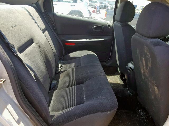 2B3HD46R64H648739 - 2004 DODGE INTREPID S 银色 照片 6