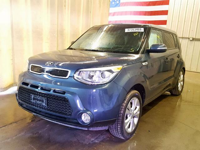 KNDJX3A52G7285877 - 2016 KIA SOUL ! Mavi foto 2
