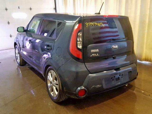 KNDJX3A52G7285877 - 2016 KIA SOUL ! Mavi foto 3