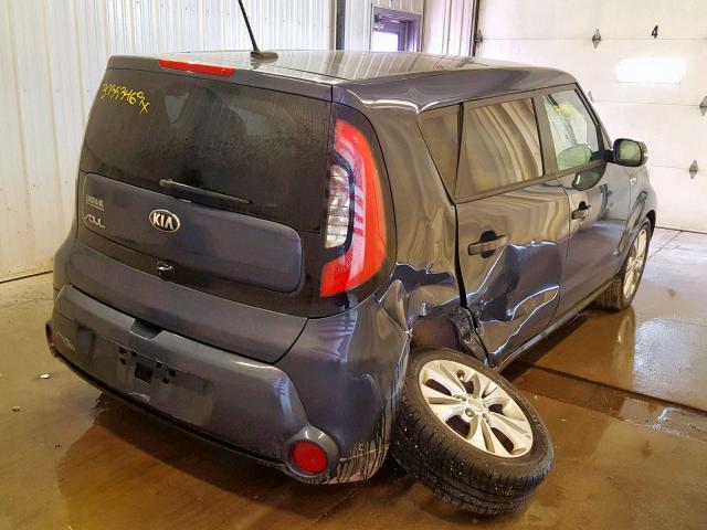 KNDJX3A52G7285877 - 2016 KIA SOUL ! Mavi foto 4