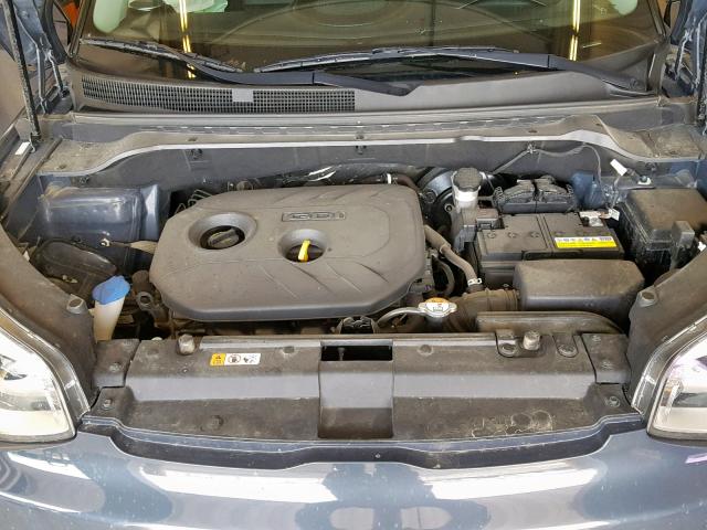 KNDJX3A52G7285877 - 2016 KIA SOUL ! Mavi foto 7