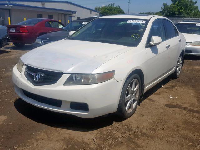 JH4CL96805C019044 - 2005 ACURA TSX WHITE photo 2