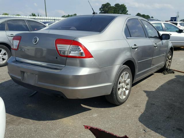 3MEHM07Z78R662633 - 2008 MERCURY MILAN GRAY photo 4