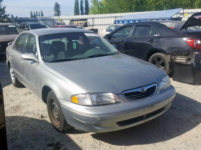 1YVGF22C3X5897225 - 1999 MAZDA 626 ES GRAY photo 1