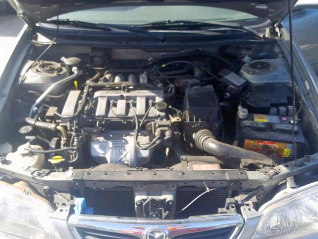 1YVGF22C3X5897225 - 1999 MAZDA 626 ES GRAY photo 7