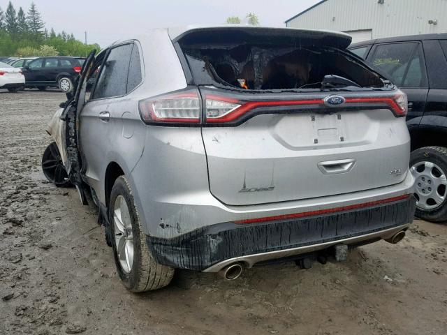 2FMPK4J82GBC21849 - 2016 FORD EDGE SEL BURN photo 3