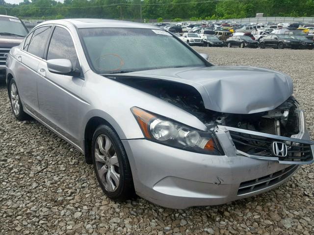 1HGCP2F86AA079298 - 2010 HONDA ACCORD EXL SILVER photo 1