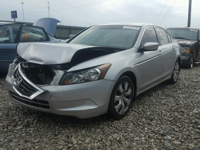 1HGCP2F86AA079298 - 2010 HONDA ACCORD EXL SILVER photo 2