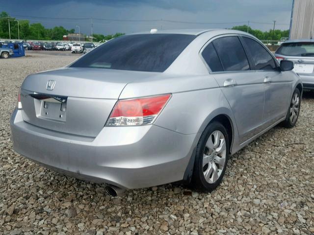 1HGCP2F86AA079298 - 2010 HONDA ACCORD EXL SILVER photo 4