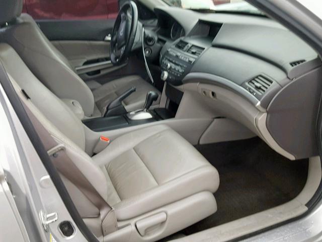 1HGCP2F86AA079298 - 2010 HONDA ACCORD EXL SILVER photo 5