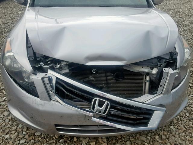 1HGCP2F86AA079298 - 2010 HONDA ACCORD EXL SILVER photo 7