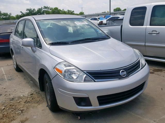 3N1BC1AP0BL424286 - 2011 NISSAN VERSA S SILVER photo 1