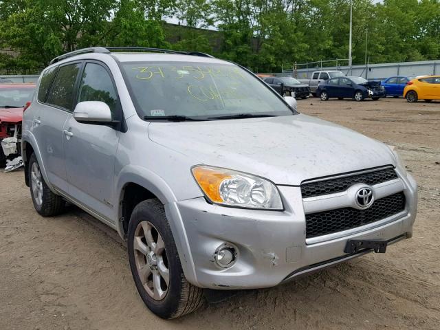 2T3DF4DV4BW133064 - 2011 TOYOTA RAV4 LIMIT SILVER photo 1