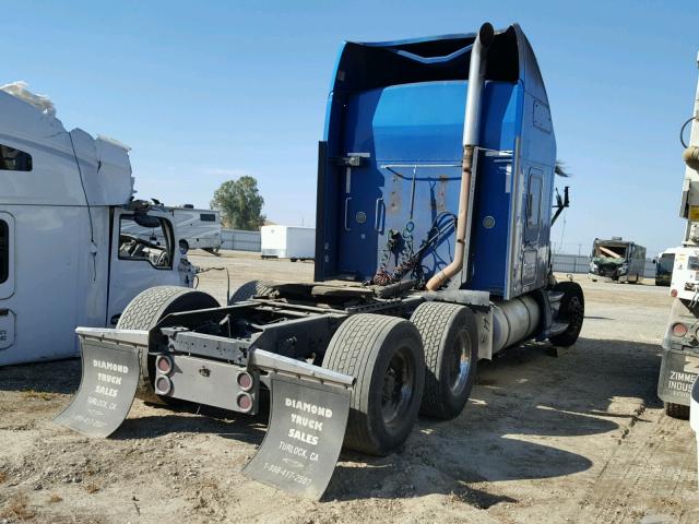 1XKAD49X98J217007 - 2008 KENWORTH CONSTRUCTI BLUE photo 4