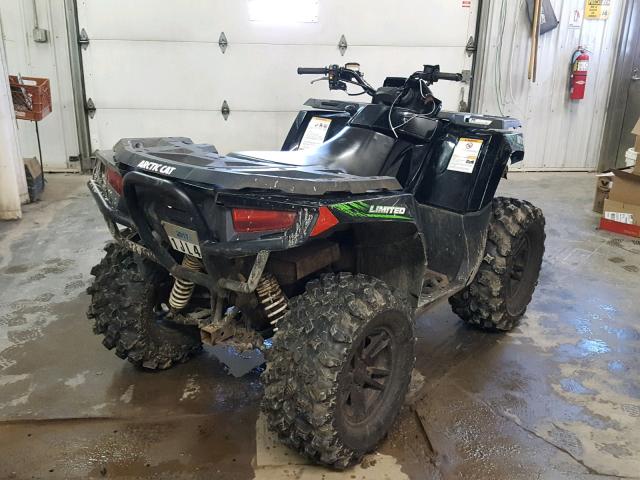 4UF15ATV5FT206319 - 2015 ARCT 4WHEELER BLACK photo 4