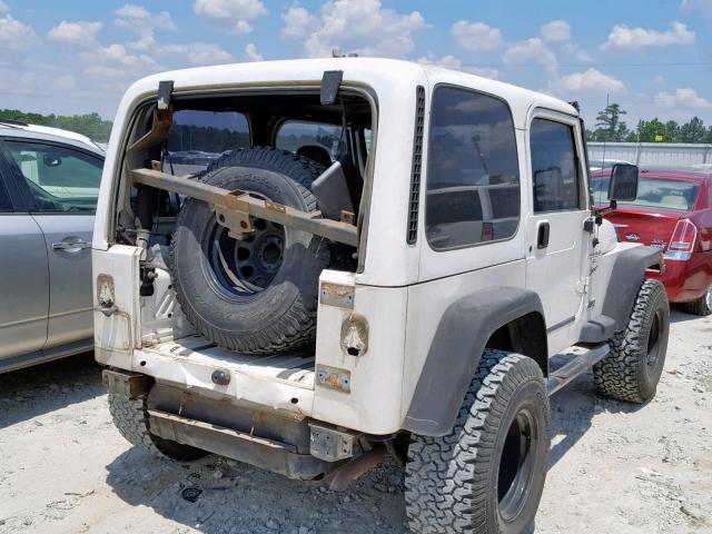 1J4FY19S3XP442697 - 1999 JEEP WRANGLER / TAN photo 4