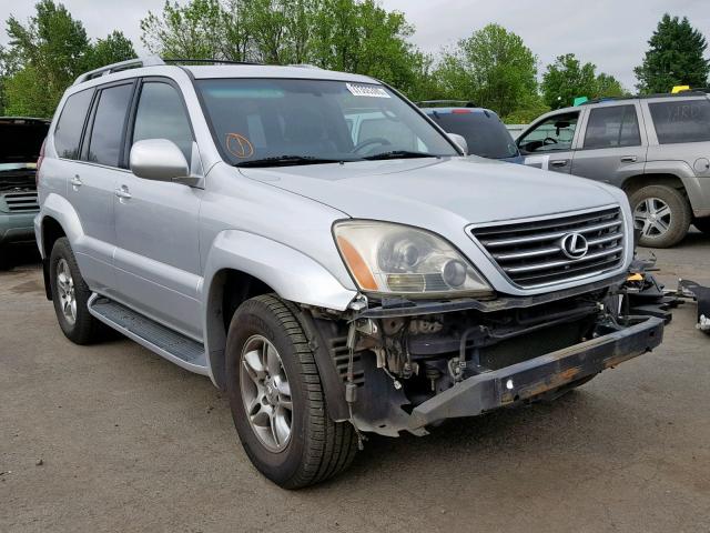 JTJBT20X960113847 - 2006 LEXUS GX 470 SILVER photo 1