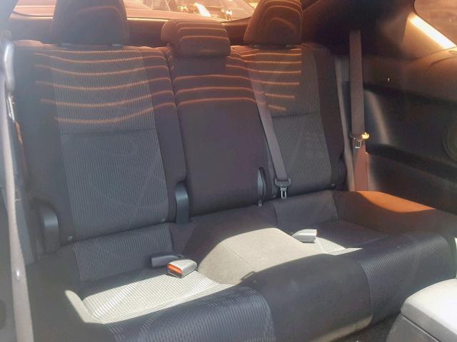 JTKJF5C72C3034283 - 2012 TOYOTA SCION TC ნაცრისფერი ფოტო 6