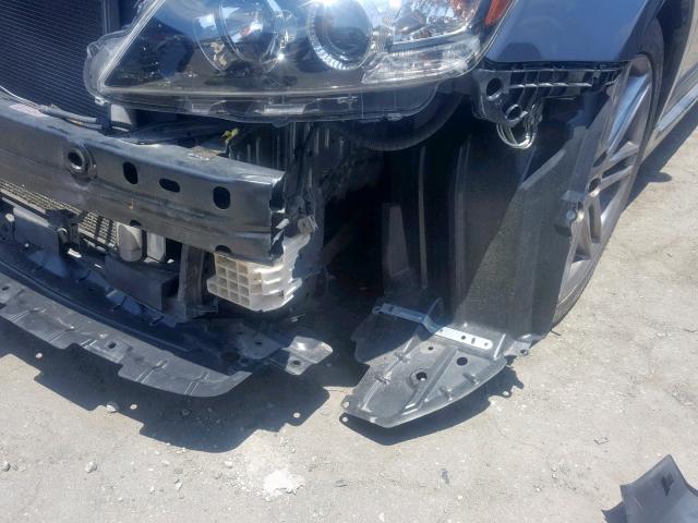 JTKJF5C72C3034283 - 2012 TOYOTA SCION TC ნაცრისფერი ფოტო 9