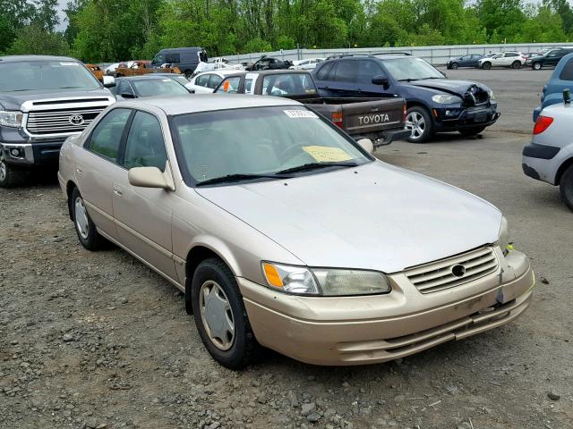 4T1BG22K4XU487555 - 1999 TOYOTA CAMRY CE BEIGE photo 1