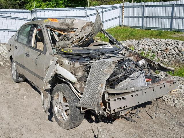 1FAFP34N07W269576 - 2007 FORD FOCUS ZX4 GOLD photo 1