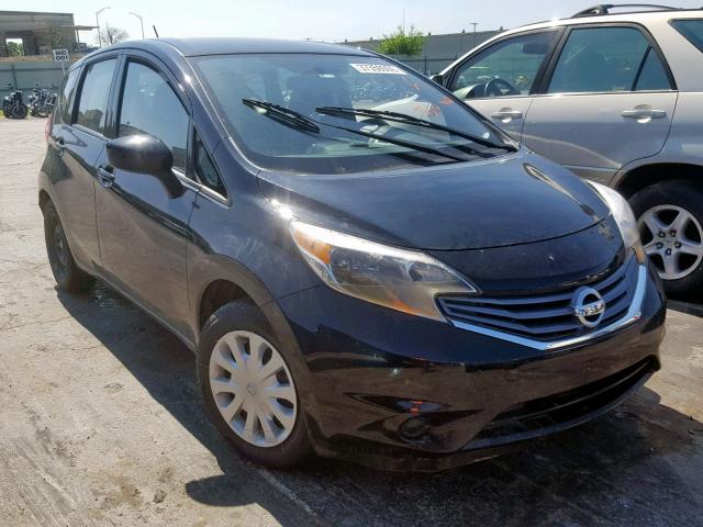 3N1CE2CP9GL371239 - 2016 NISSAN VERSA NOTE BLACK photo 1