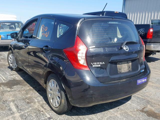 3N1CE2CP9GL371239 - 2016 NISSAN VERSA NOTE BLACK photo 3