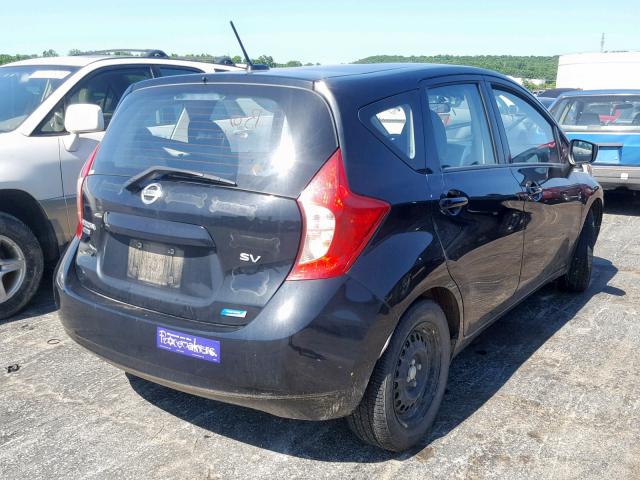 3N1CE2CP9GL371239 - 2016 NISSAN VERSA NOTE BLACK photo 4