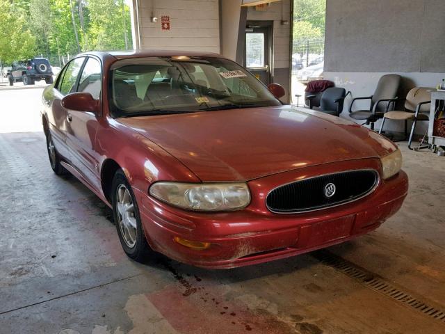 1G4HR54K84U135433 - 2004 BUICK LESABRE LI RED photo 1