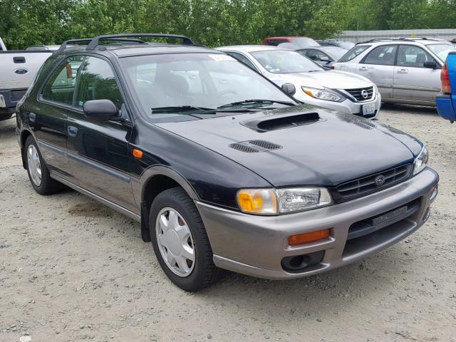 JF1GF4859XH805775 - 1999 SUBARU IMPREZA OU BLACK photo 1