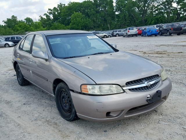 1N4DL01D61C238595 - 2001 NISSAN ALTIMA XE GRAY photo 1