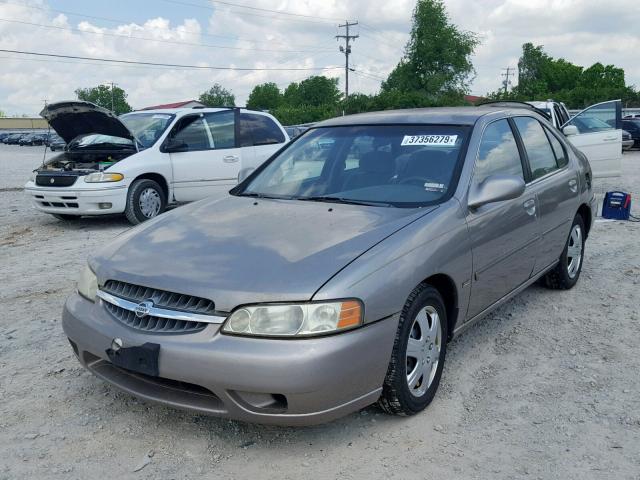 1N4DL01D61C238595 - 2001 NISSAN ALTIMA XE GRAY photo 2