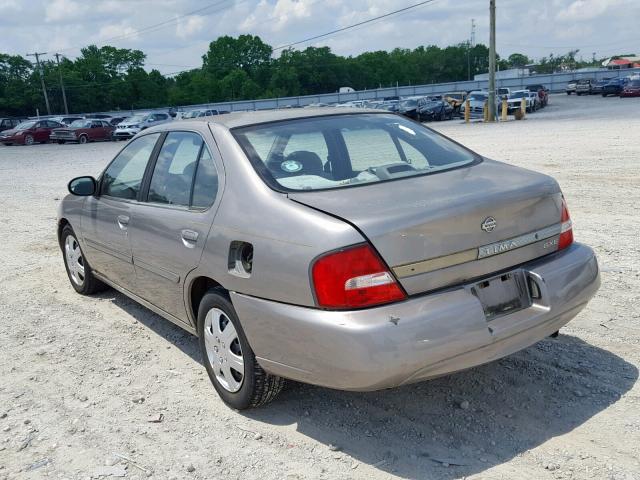 1N4DL01D61C238595 - 2001 NISSAN ALTIMA XE GRAY photo 3