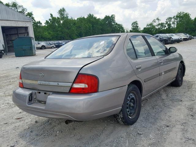 1N4DL01D61C238595 - 2001 NISSAN ALTIMA XE GRAY photo 4