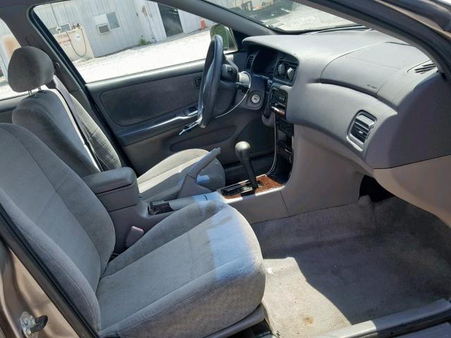 1N4DL01D61C238595 - 2001 NISSAN ALTIMA XE GRAY photo 5