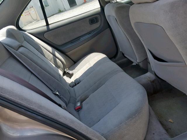 1N4DL01D61C238595 - 2001 NISSAN ALTIMA XE GRAY photo 6