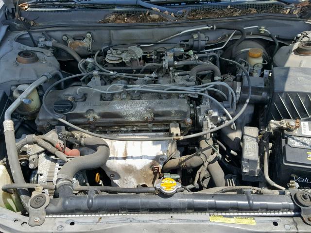 1N4DL01D61C238595 - 2001 NISSAN ALTIMA XE GRAY photo 7