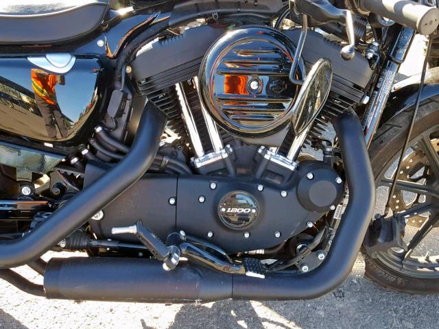 1HD1LP315KC404923 - 2019 HARLEY-DAVIDSON XL1200 NS BLACK photo 7