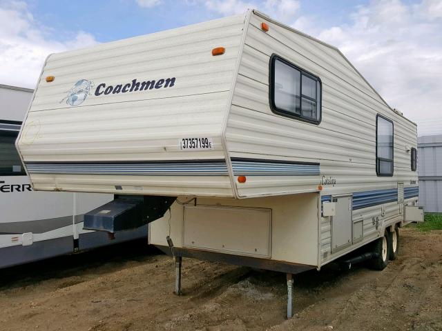 1TC3B5822N1003093 - 1992 COACH TRAILER BEIGE photo 2