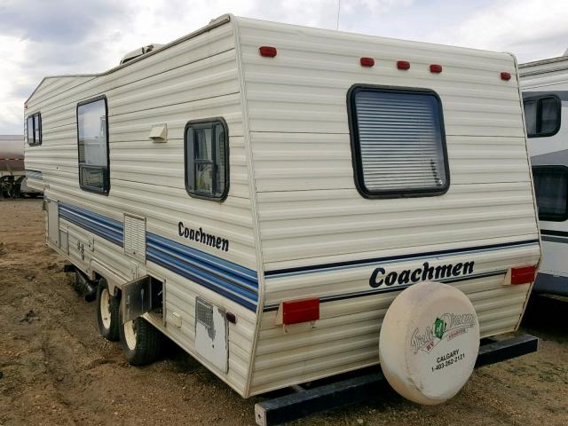 1TC3B5822N1003093 - 1992 COACH TRAILER BEIGE photo 3