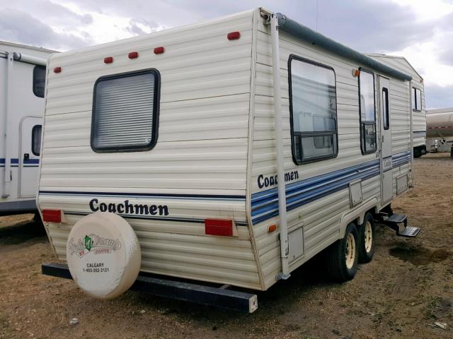 1TC3B5822N1003093 - 1992 COACH TRAILER BEIGE photo 4