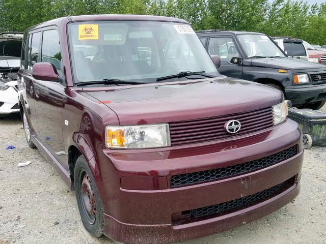 JTLKT324250172737 - 2005 TOYOTA SCION XB 栗色 照片 1