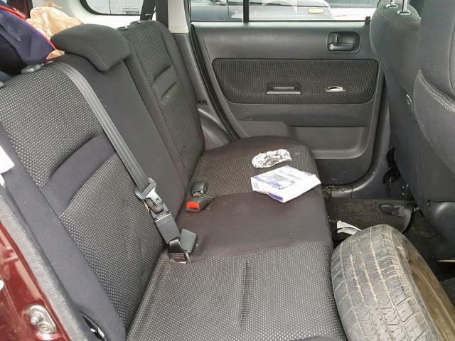 JTLKT324250172737 - 2005 TOYOTA SCION XB 栗色 照片 6