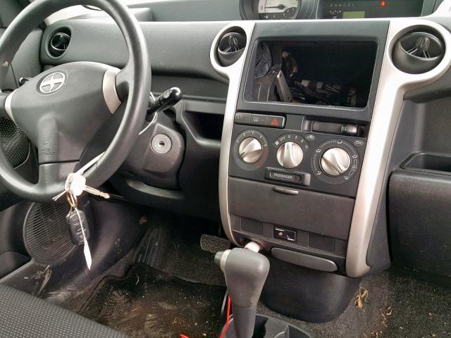 JTLKT324250172737 - 2005 TOYOTA SCION XB 栗色 照片 9